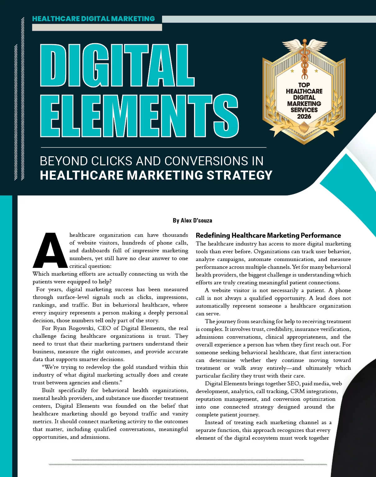 Digital Elements Beyond Click and Conversions in Healthcare Marketing Strategy | Construction Business Review